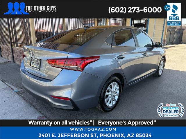 2019 Hyundai Accent SEL