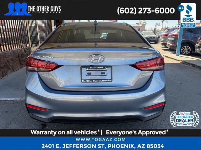 2019 Hyundai Accent SEL