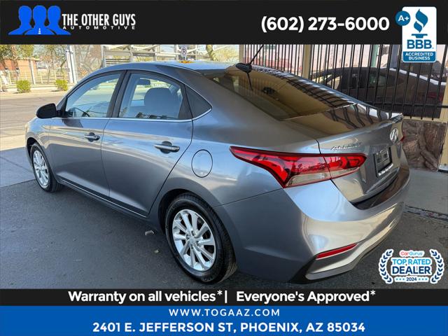 2019 Hyundai Accent SEL