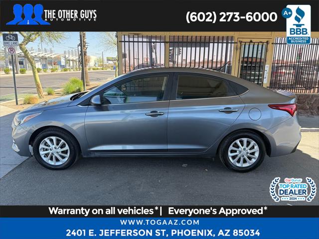 2019 Hyundai Accent SEL
