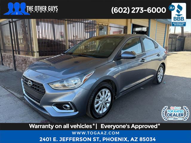 2019 Hyundai Accent SEL