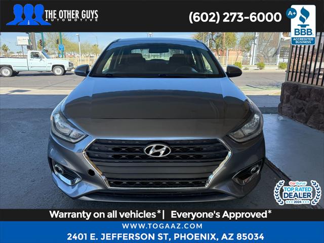 2019 Hyundai Accent SEL
