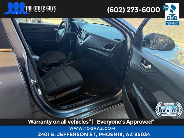 2019 Hyundai Accent SEL