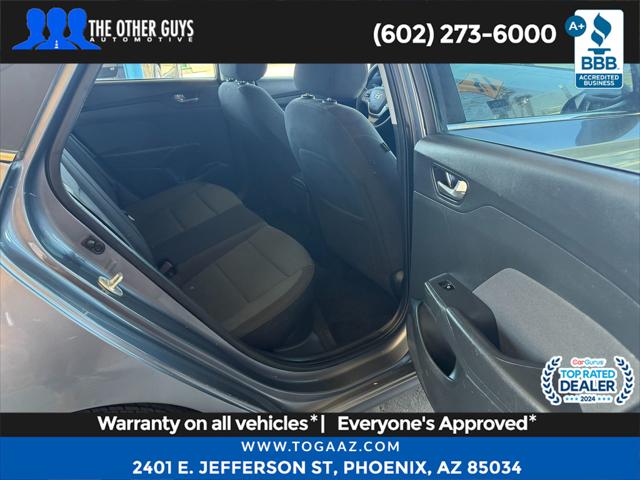 2019 Hyundai Accent SEL