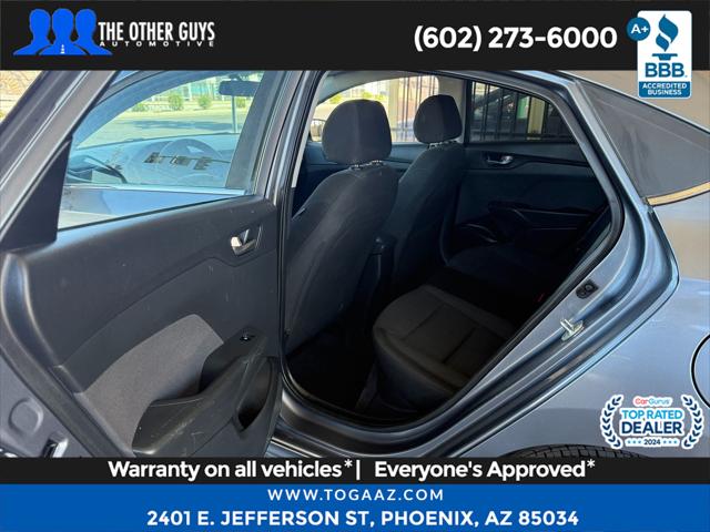 2019 Hyundai Accent SEL