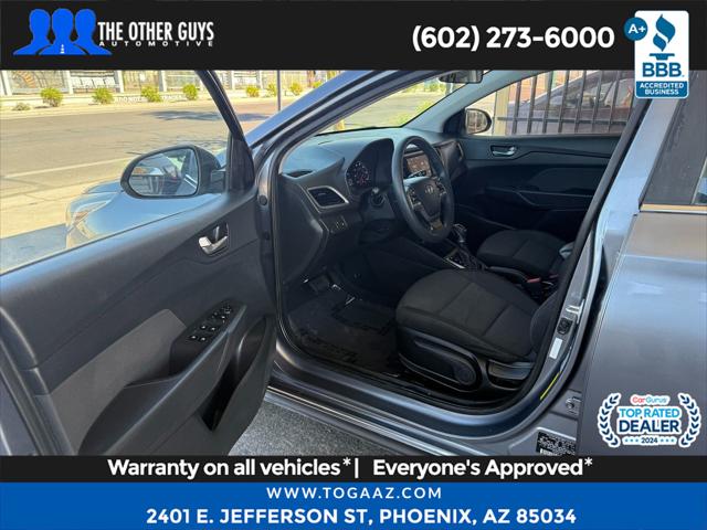 2019 Hyundai Accent SEL