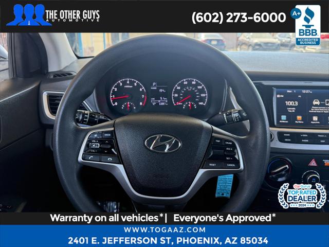 2019 Hyundai Accent SEL