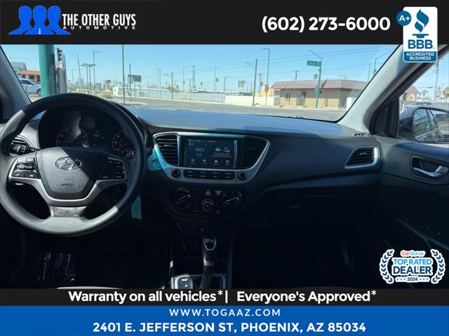 2019 Hyundai Accent SEL
