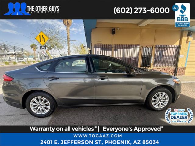2017 Ford Fusion S