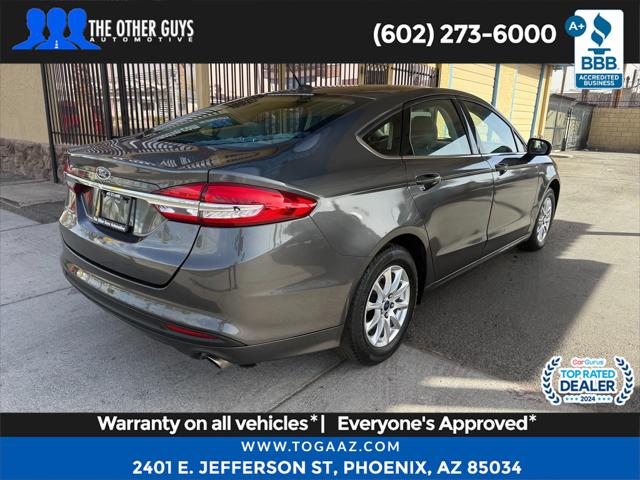 2017 Ford Fusion S