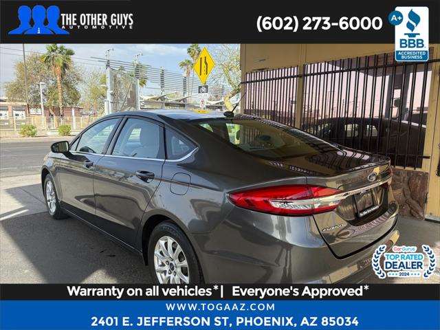 2017 Ford Fusion S