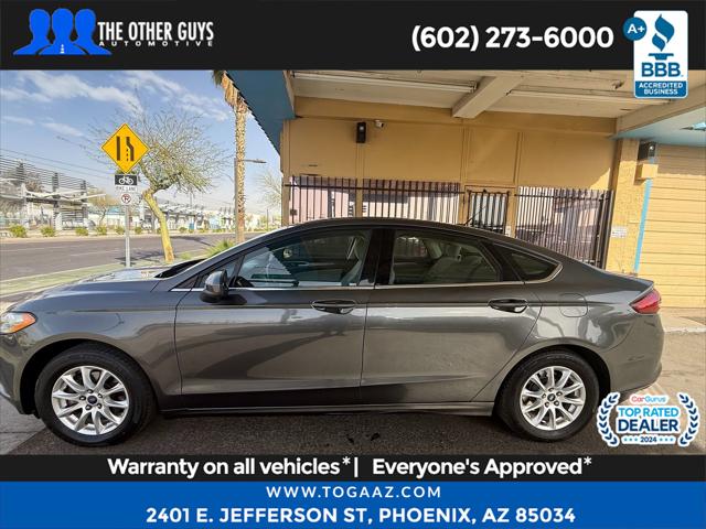 2017 Ford Fusion S