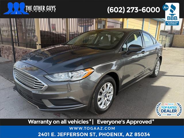 2017 Ford Fusion S