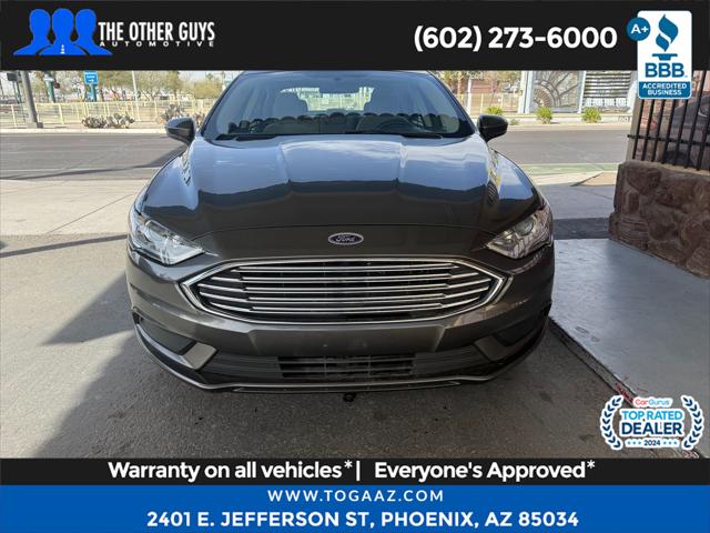 2017 Ford Fusion S