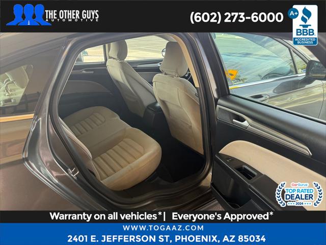 2017 Ford Fusion S