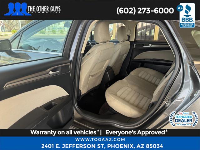 2017 Ford Fusion S