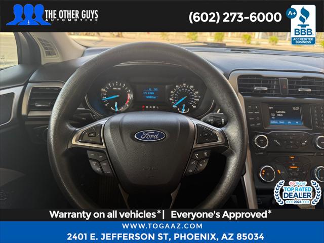 2017 Ford Fusion S