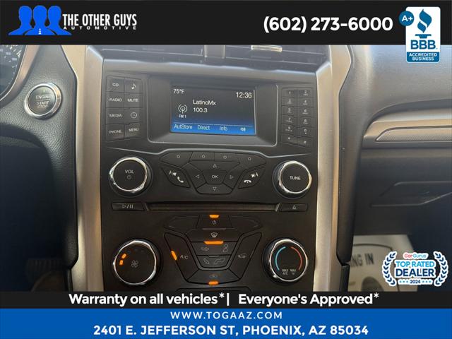 2017 Ford Fusion S