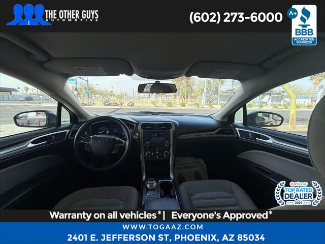 2017 Ford Fusion S