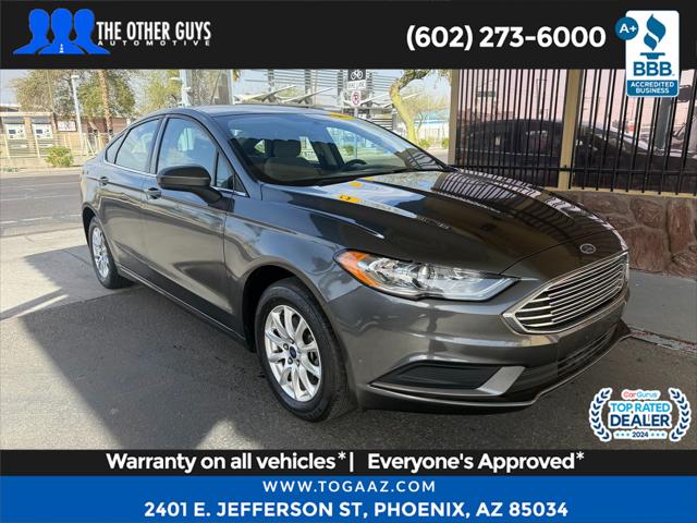 2017 Ford Fusion S