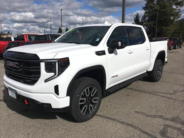 2025 GMC Sierra 1500 4WD Crew Cab Short Box AT4