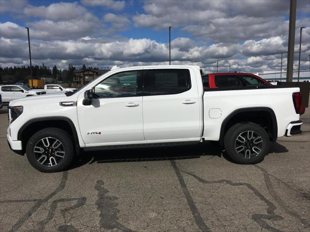 2025 GMC Sierra 1500 4WD Crew Cab Short Box AT4
