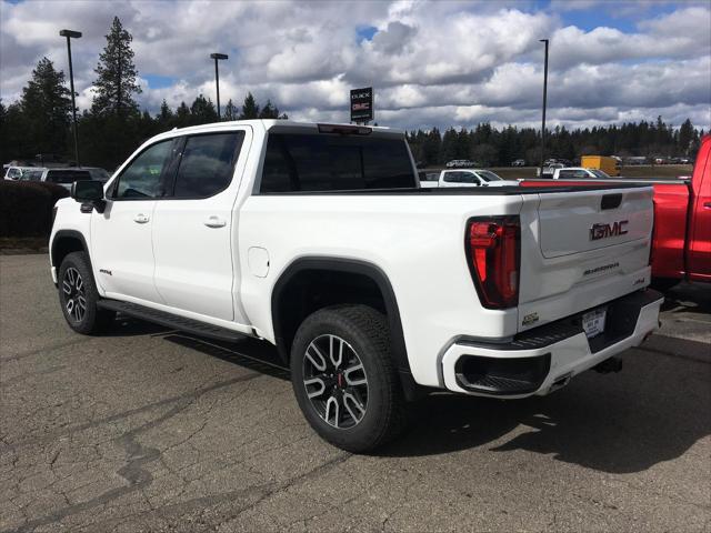 2025 GMC Sierra 1500 4WD Crew Cab Short Box AT4