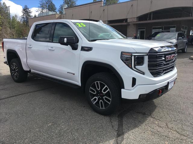 2025 GMC Sierra 1500 4WD Crew Cab Short Box AT4