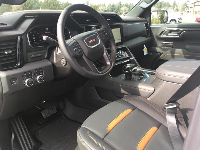 2025 GMC Sierra 1500 4WD Crew Cab Short Box AT4