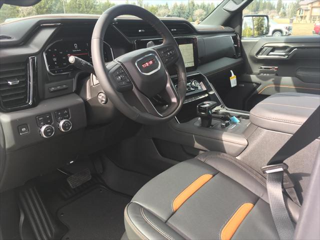 2025 GMC Sierra 1500 4WD Crew Cab Short Box AT4