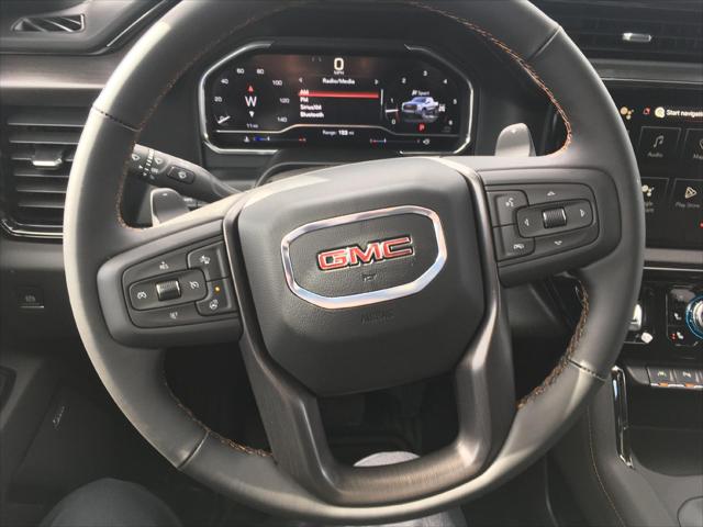 2025 GMC Sierra 1500 4WD Crew Cab Short Box AT4