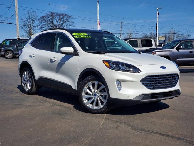 Used 2022 Ford Escape For Sale in Waterford Twp, MI