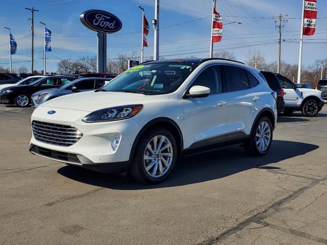 Used 2022 Ford Escape For Sale in Waterford Twp, MI