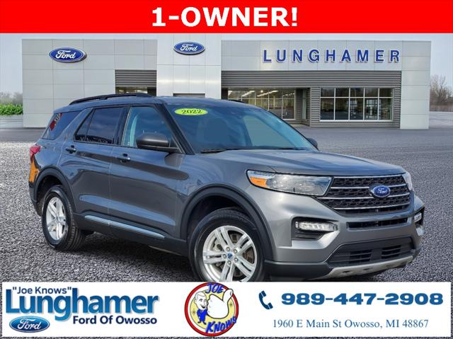 Used 2022 Ford Explorer For Sale in Waterford Twp, MI