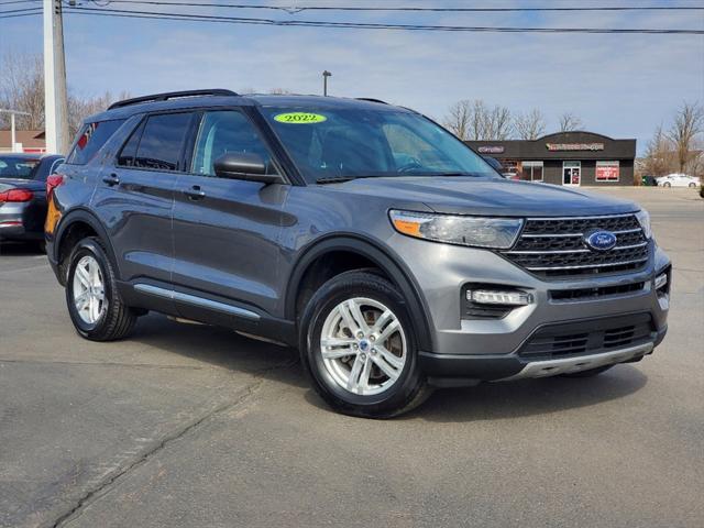 Used 2022 Ford Explorer For Sale in Waterford Twp, MI