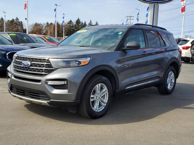 Used 2022 Ford Explorer For Sale in Waterford Twp, MI