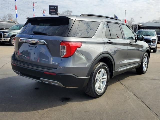 Used 2022 Ford Explorer For Sale in Waterford Twp, MI