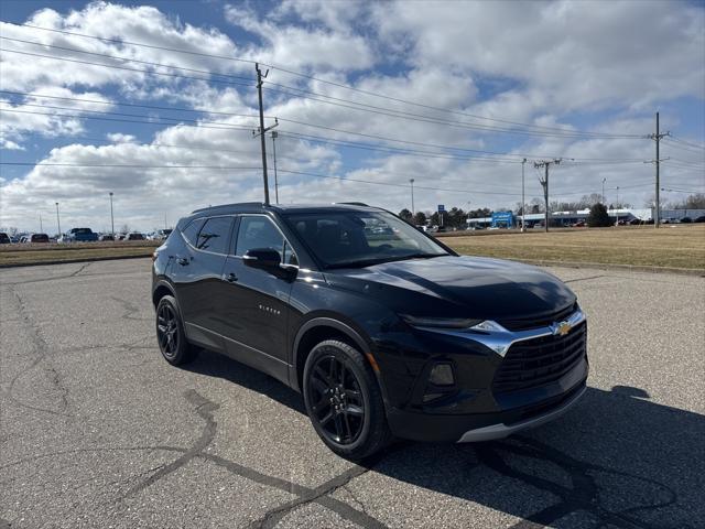 Used 2022 Chevrolet Blazer 2LT with VIN 3GNKBHR42NS146009 for sale in Waterford, MI