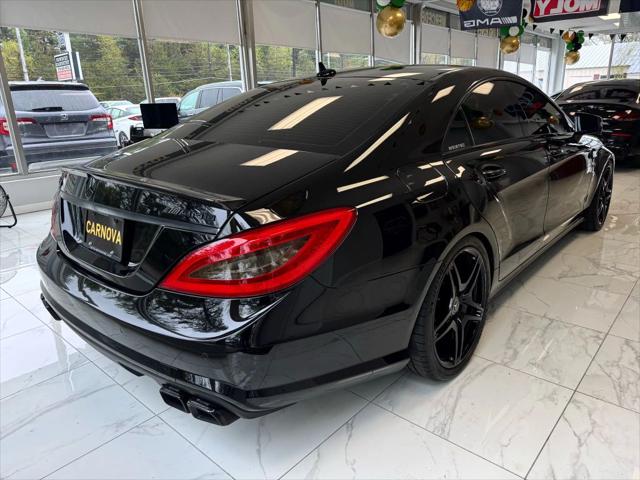 2014 Mercedes-Benz CLS S 4MATIC