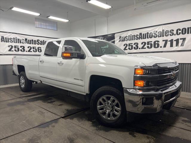 2016 Chevrolet Silverado 3500HD LTZ for sale in Puyallup, WA