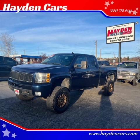 2010 Chevrolet Silverado 1500 LT for sale in Coeur d'Alene, ID