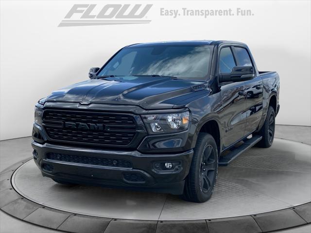 2024 Ram 1500 Big Horn Crew Cab 4x4 57 Box