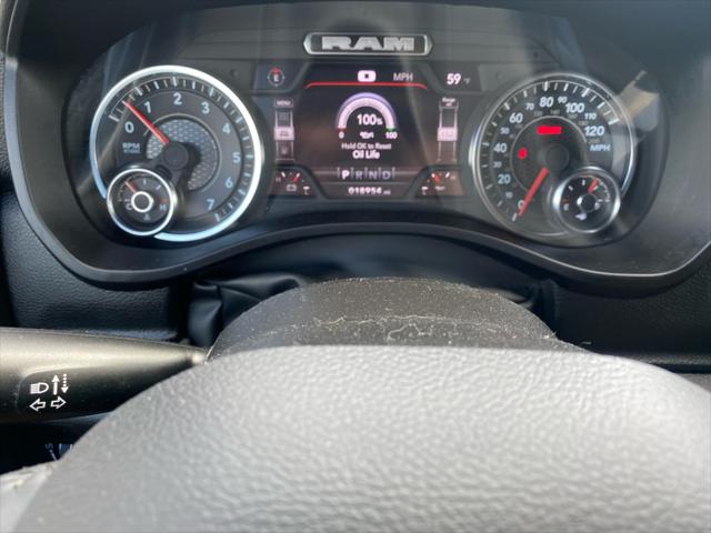 2024 Ram 1500 Big Horn Crew Cab 4x4 57 Box