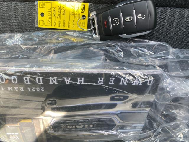 2024 Ram 1500 Big Horn Crew Cab 4x4 57 Box