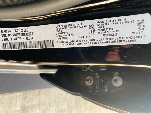 2024 Ram 1500 Big Horn Crew Cab 4x4 57 Box