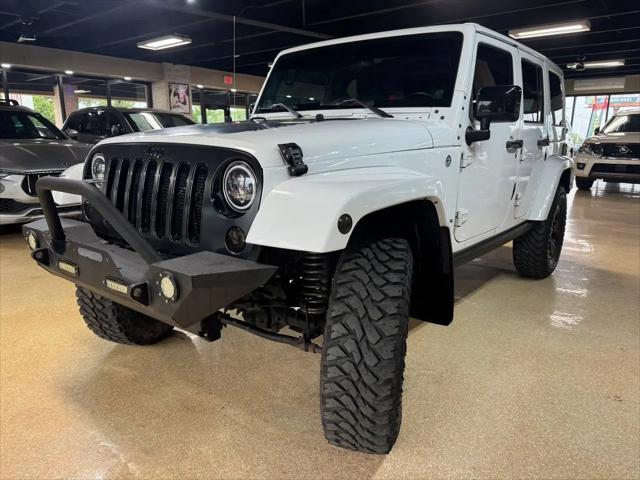 2014 Jeep Wrangler Unlimited Altitude