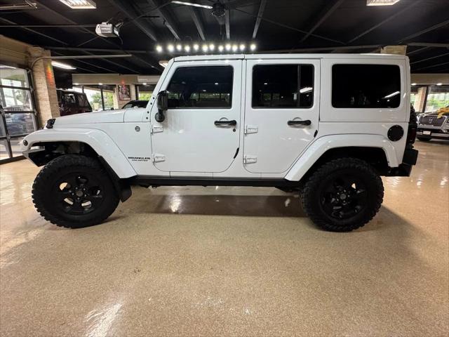2014 Jeep Wrangler Unlimited Altitude