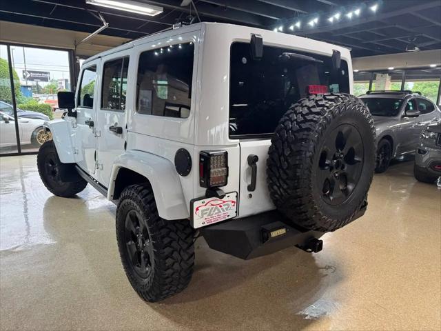 2014 Jeep Wrangler Unlimited Altitude