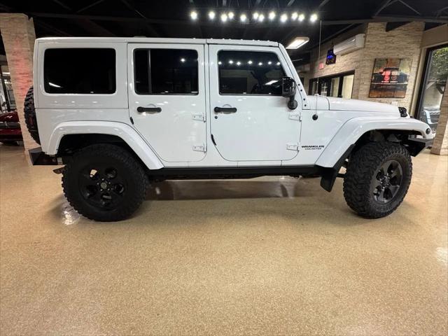 2014 Jeep Wrangler Unlimited Altitude