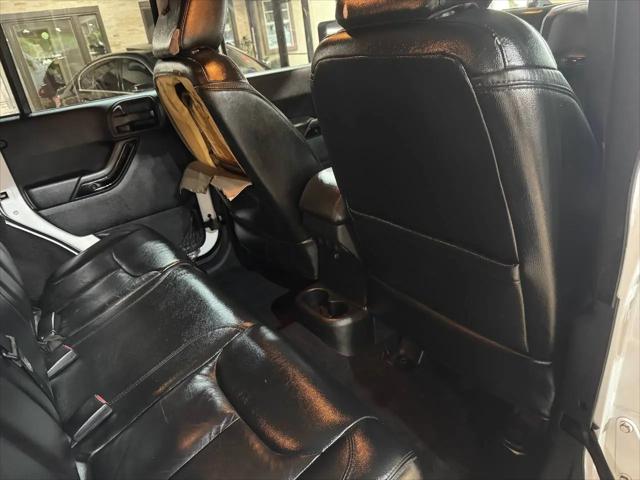 2014 Jeep Wrangler Unlimited Altitude